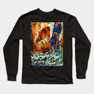 The voyage of Baba le marin Long Sleeve T-Shirt